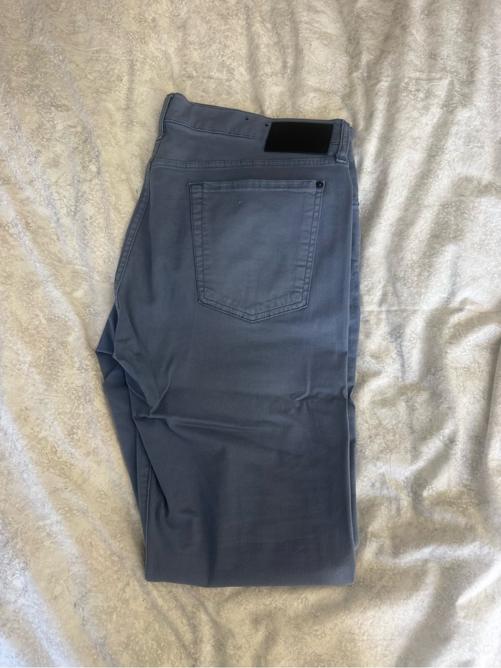 7 For All Mankind Men's Slate-Gray Slim Straight Jeans